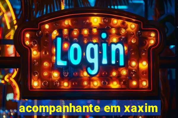 acompanhante em xaxim